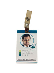 SILICON VALLEY: Jordan Paul's Season 3 Pied Piper Employee Badge