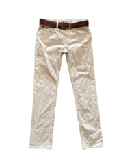 SILICON VALLEY: Russ' Cream Joe's Jeans and Brown Bill Adler Belt from Epi. 605