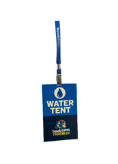 SILICON VALLEY: HooliCares Triathlon Water Tent Badge