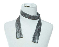 William's Moire Bow Tie with Red Dots (1 of 3)