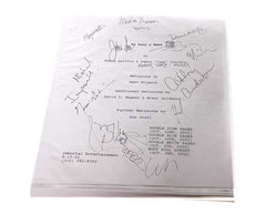 My Baby's Mama. Signed Script