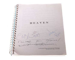 Heaven. Signed Script