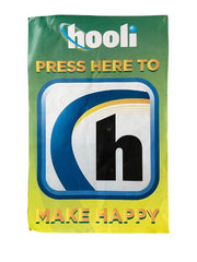 SILICON VALLEY: Hooli Press Here to Happy Poster