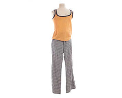 The Get Down Dizzee's Orange Mesh Tank Top Costume