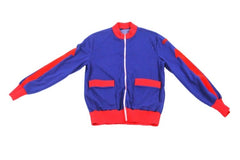 The Get Down: Vintage 1970's Blue Sweater With Red Detailing