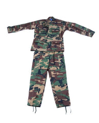 The Get Down: Vintage 1970's Camouflage Army Outfit