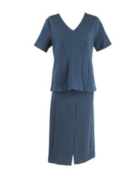 VEEP: Amy's Season 6 Ann Taylor Blue Outfit