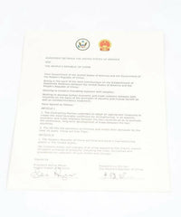 VEEP: Selina's Agreement With China Document