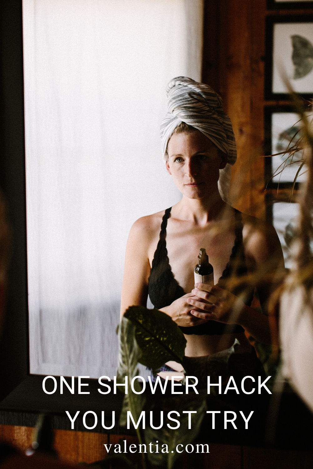 Want to keep your skin hydrated and happy? You'll want to try this pre-shower hack for your smoothest skin yet. | One way to keep your skin hydrated and happy is to apply the oil of your choice before you shower. Pin now and make sure your next shower is your best!