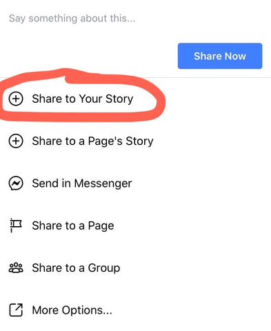 how to share facebook post picture 2
