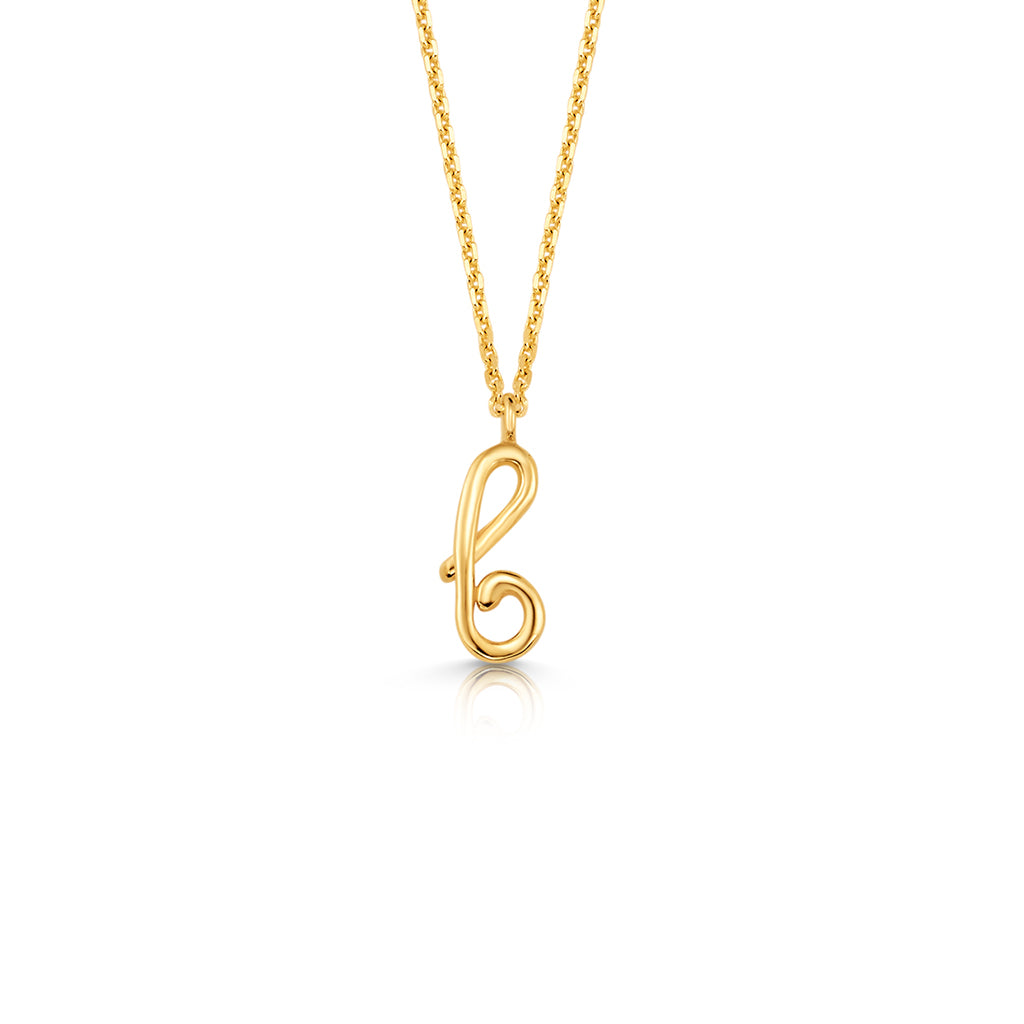 Kids Mini Letter Necklace