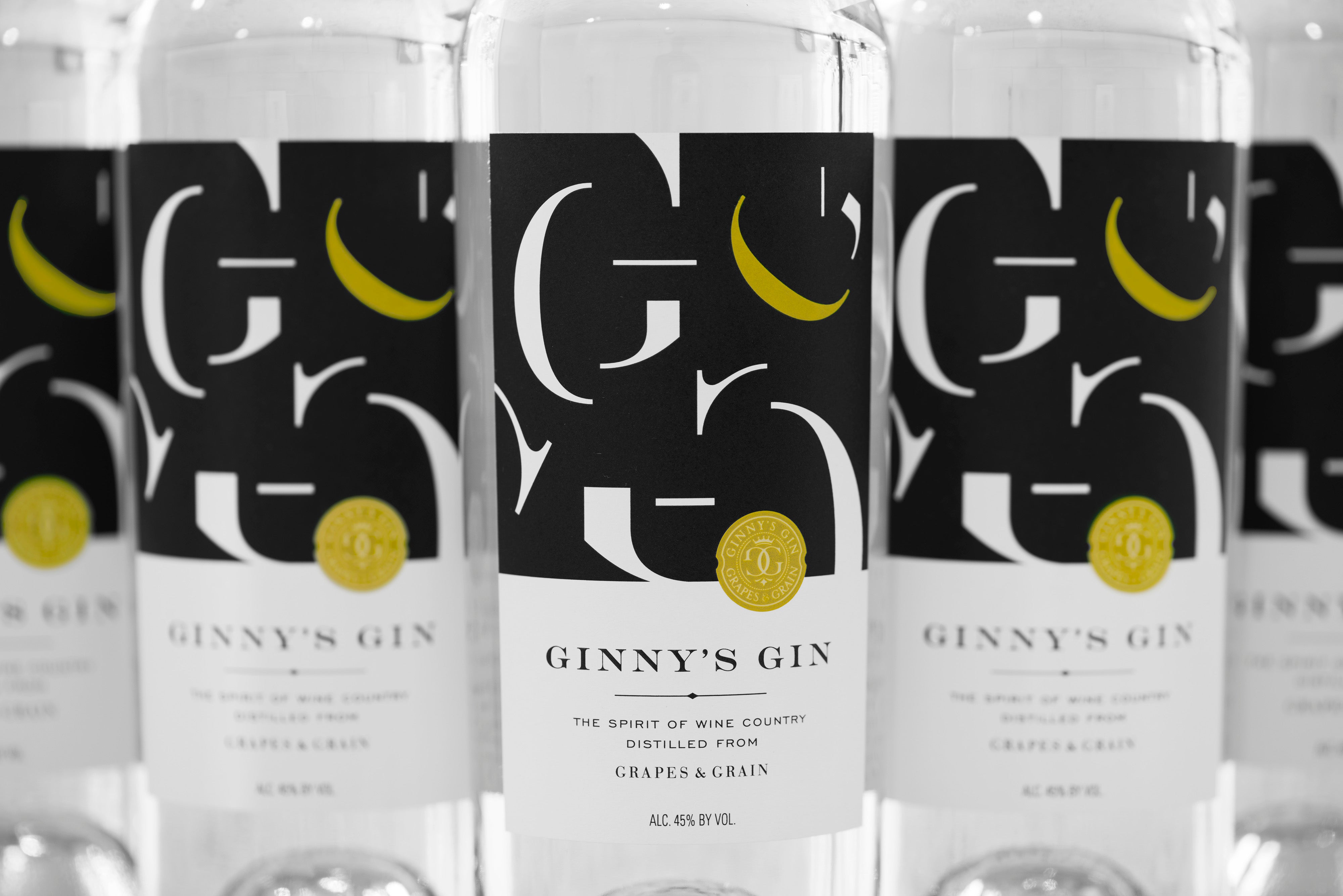 Ginny's Gin Bottles