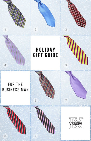 Gift Guide Business Man Holiday 2017