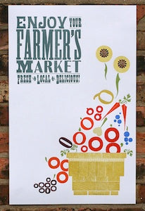 Farmer's Market Poster