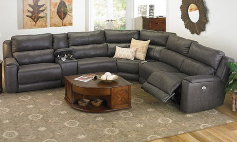 reclining sectionals