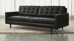 leather sofa on sale