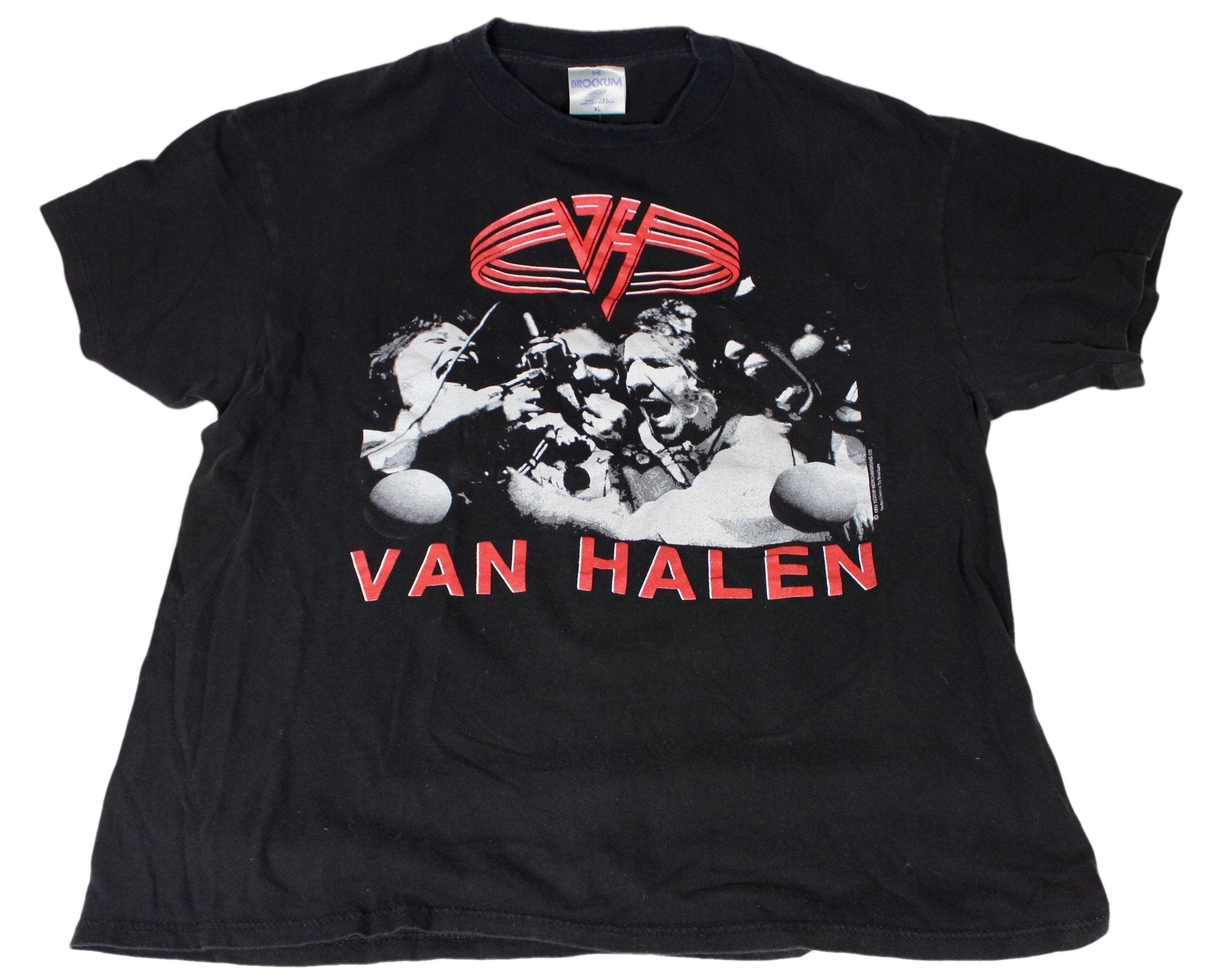 van halen vintage tee