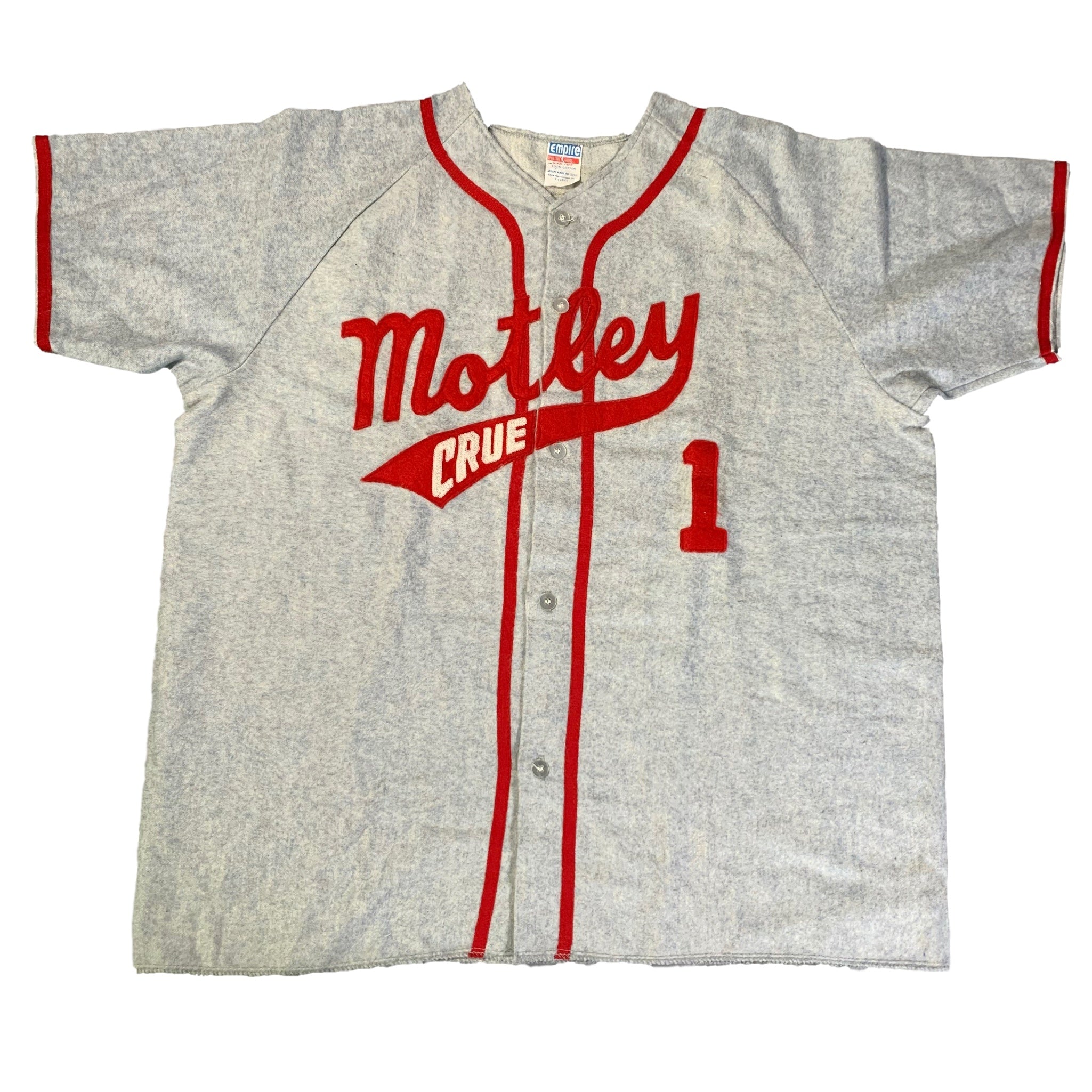 motley crue baseball shirt