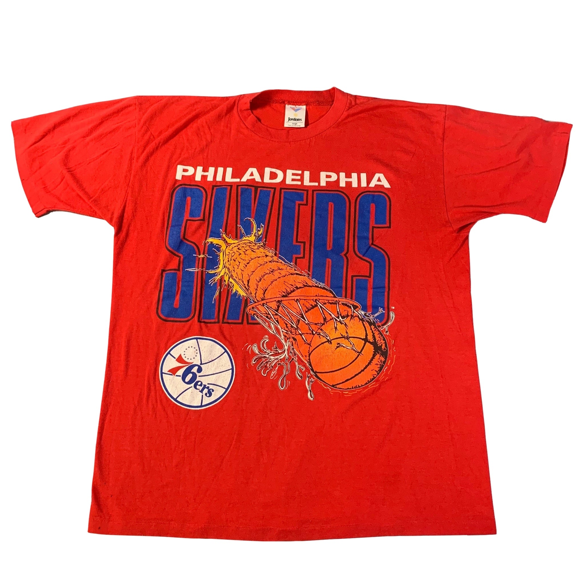 vintage 76ers shirt