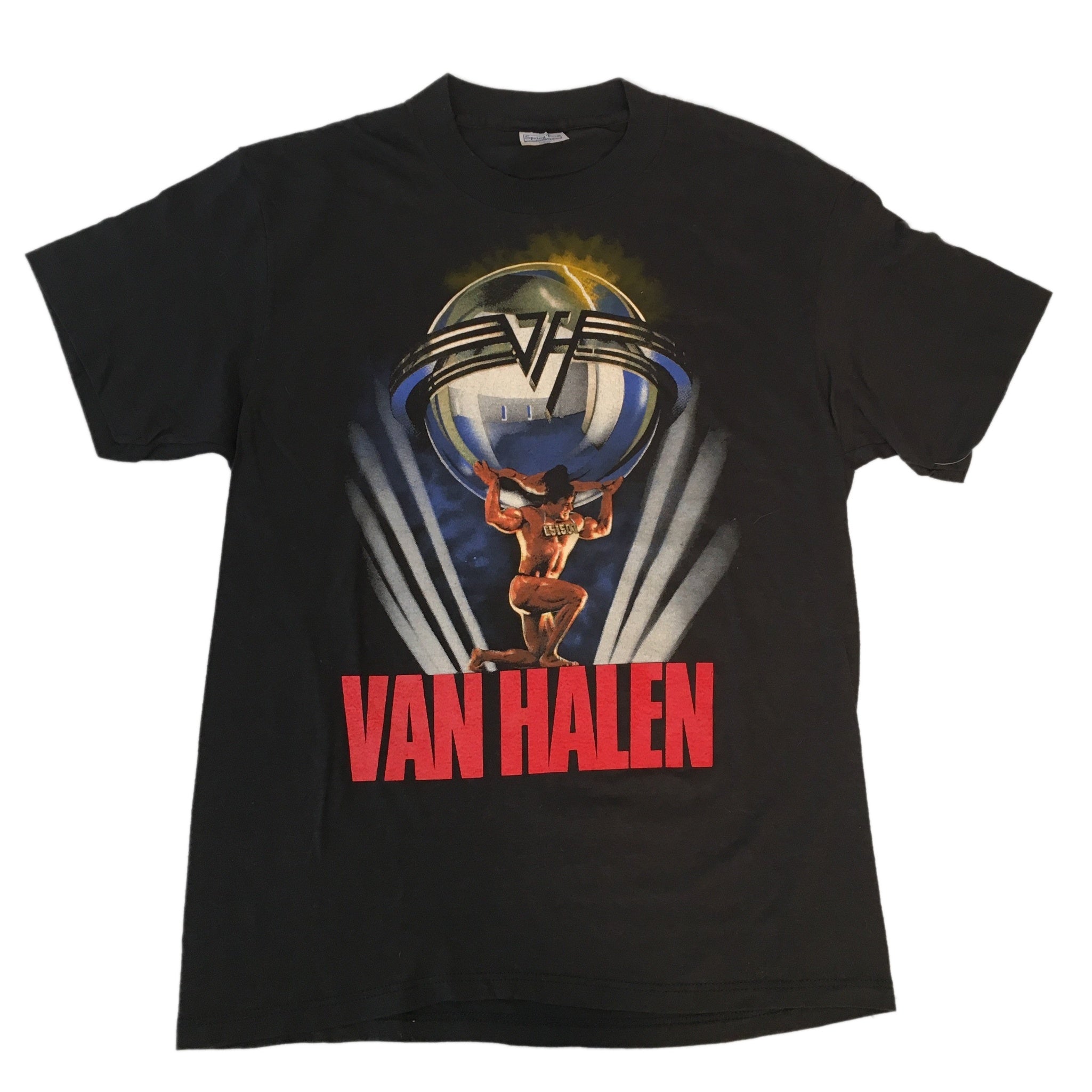 van halen 5150 shirt