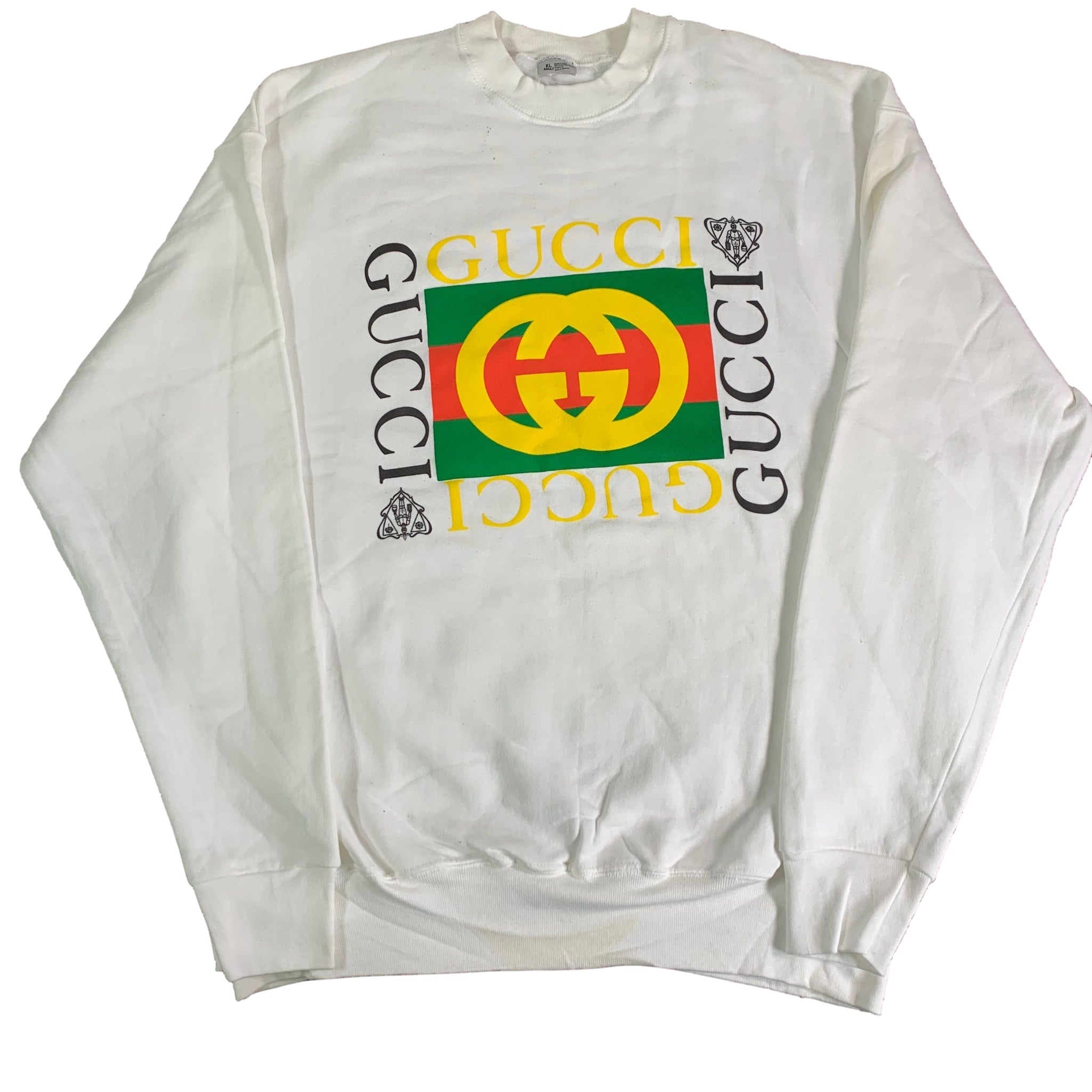 gucci bootleg sweatshirt