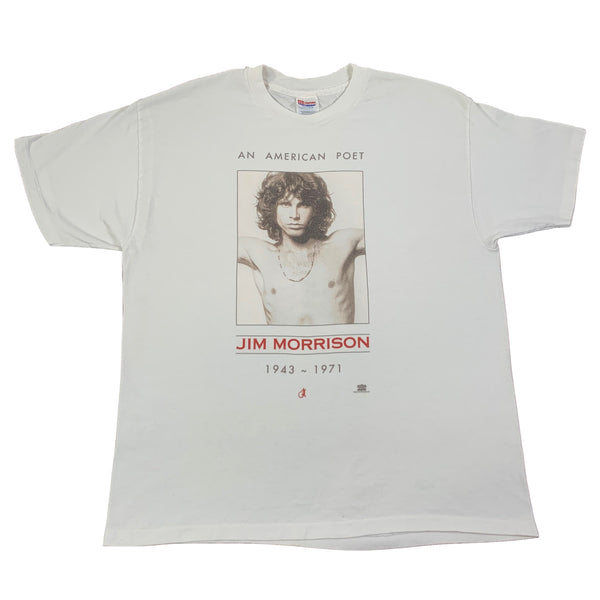 an american poet jim morrison t shirt