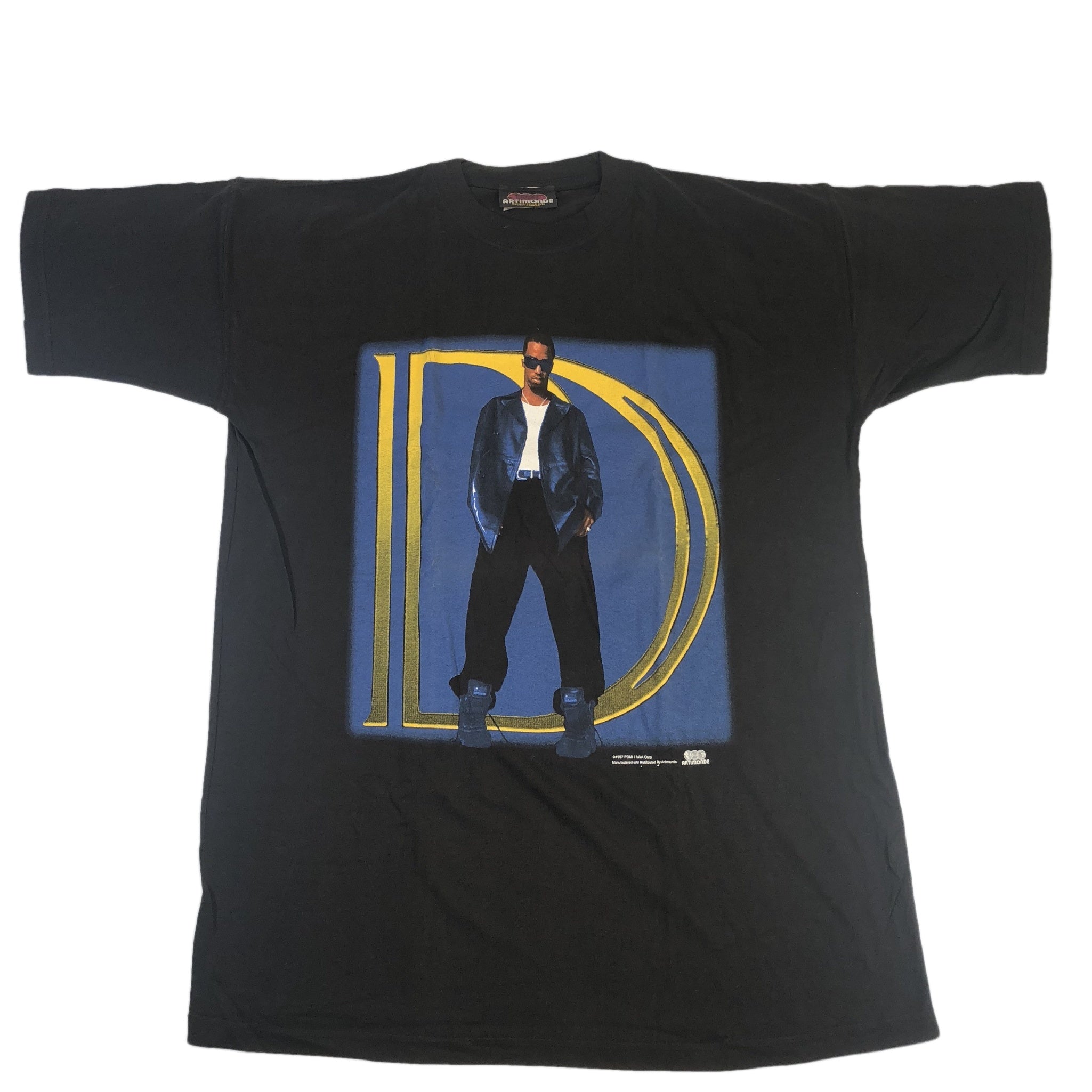 Vintage Puff Daddy 1997 Logo T Shirt Jointcustodydc