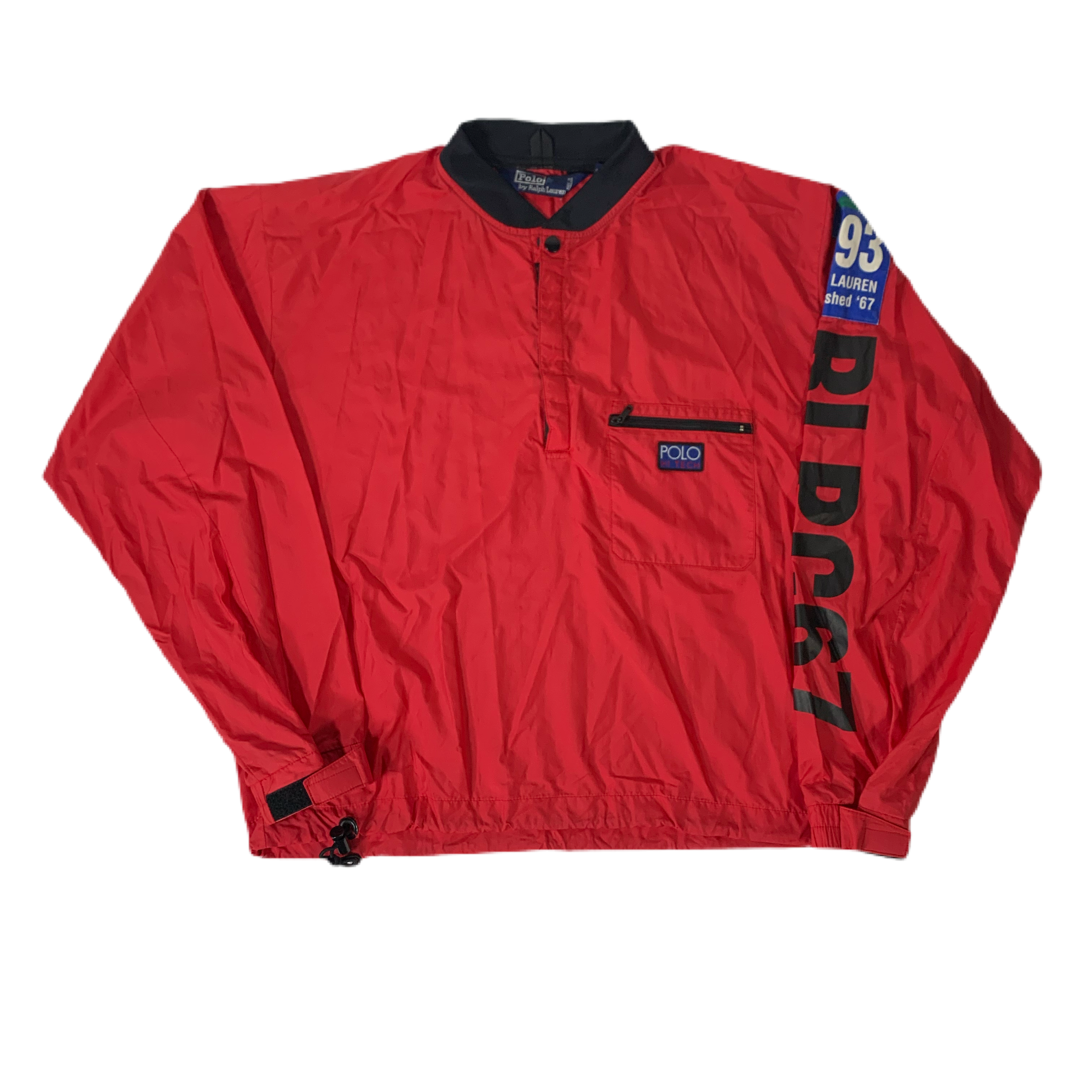 polo windbreaker vintage