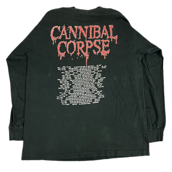 cannibal corpse vile vintage shirt レア