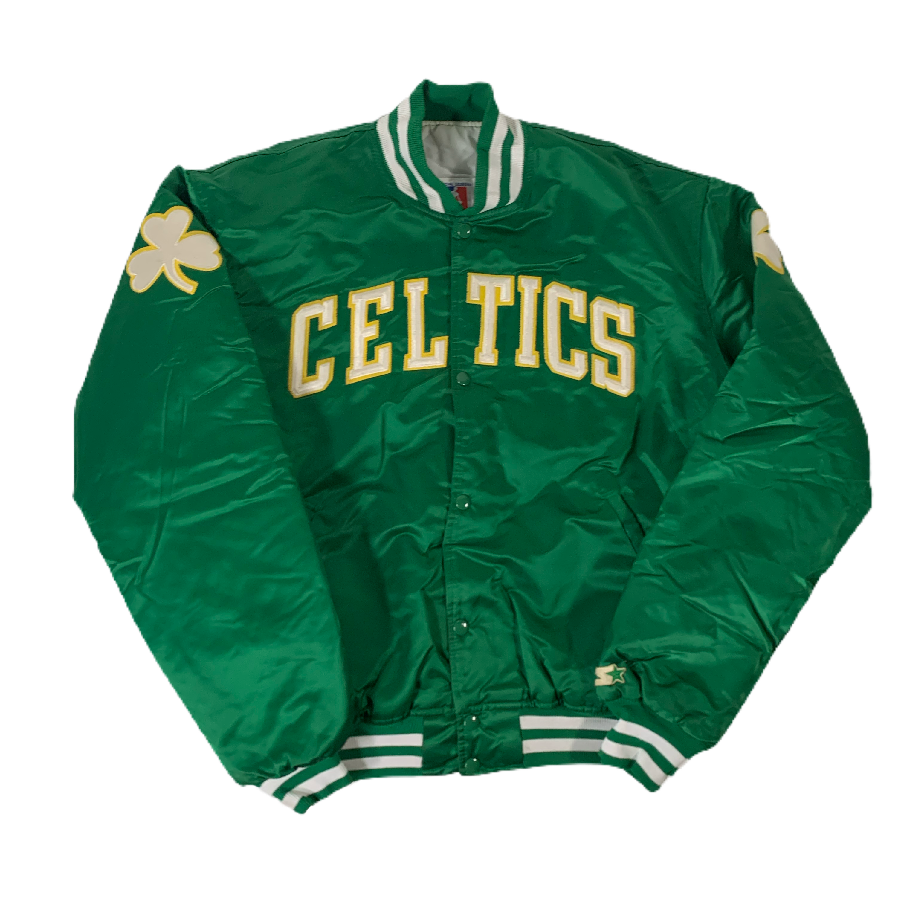 boston celtics championship jacket