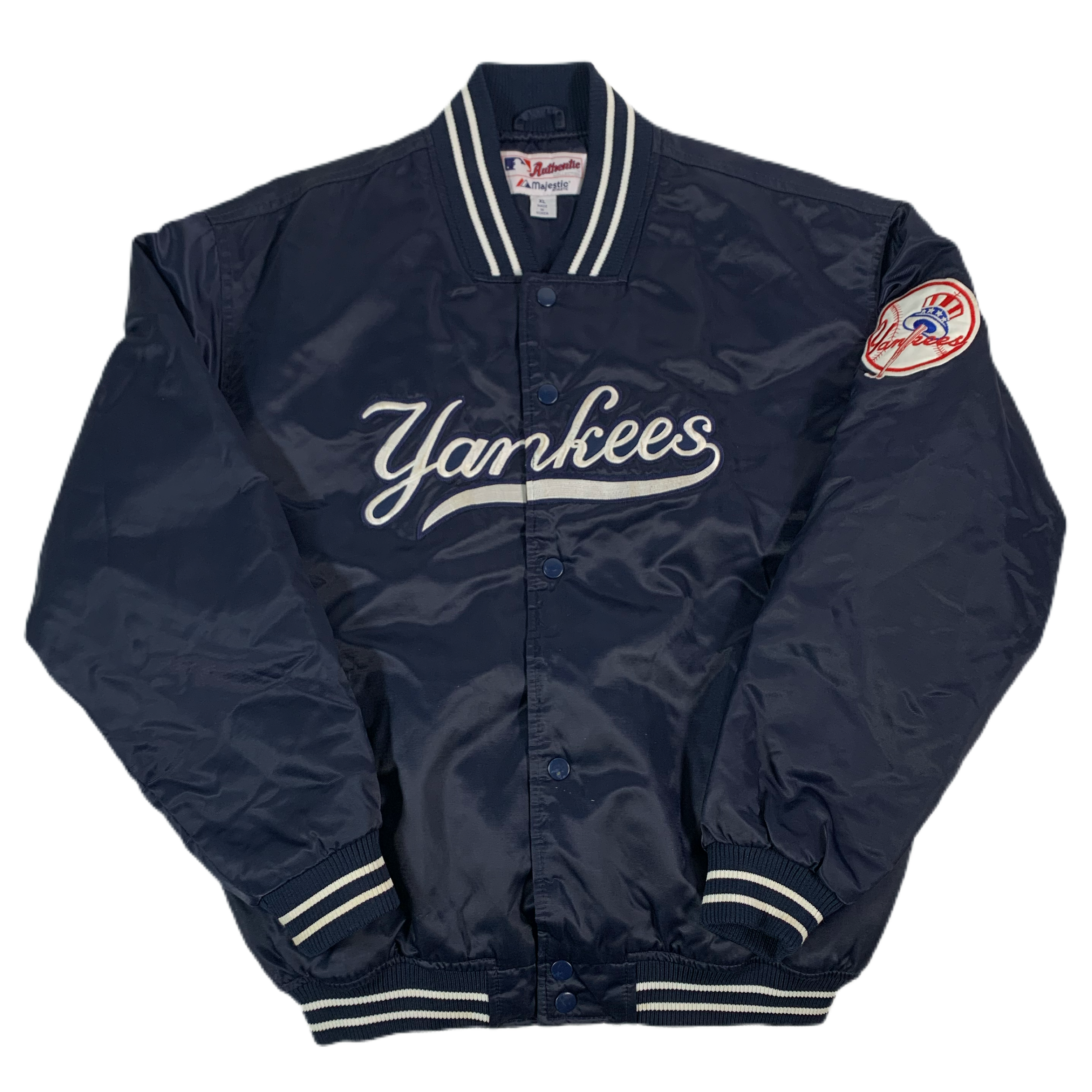 new york yankees majestic jacket