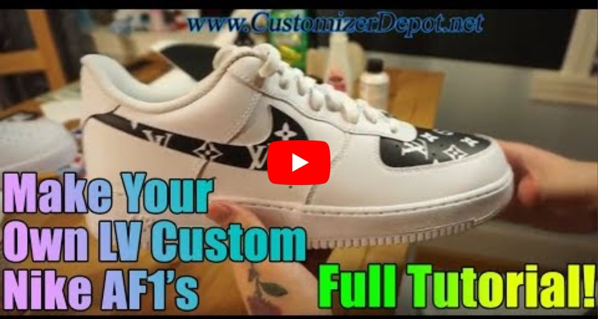 how to make custom af1