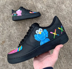 custom_painted_Kaws_nike_AF1