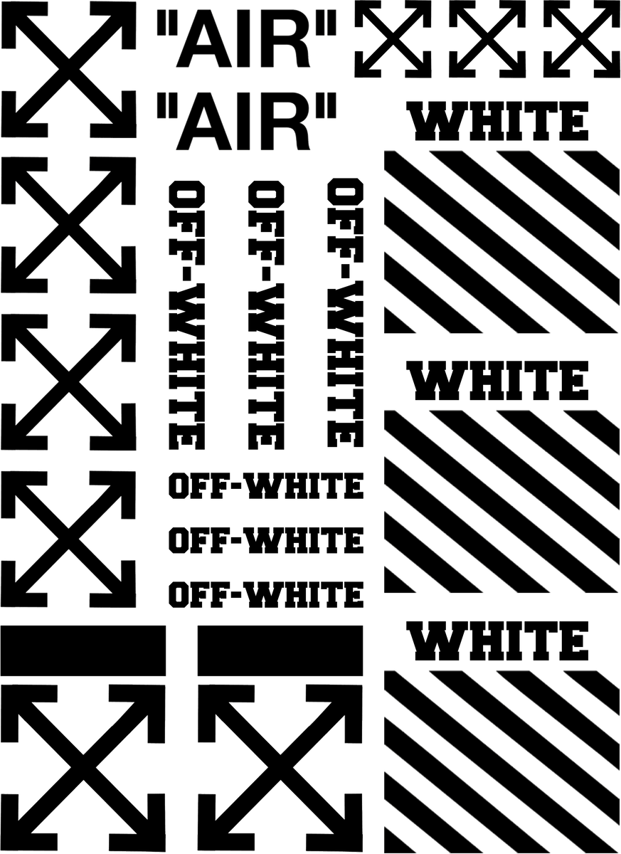 off white converse stencil