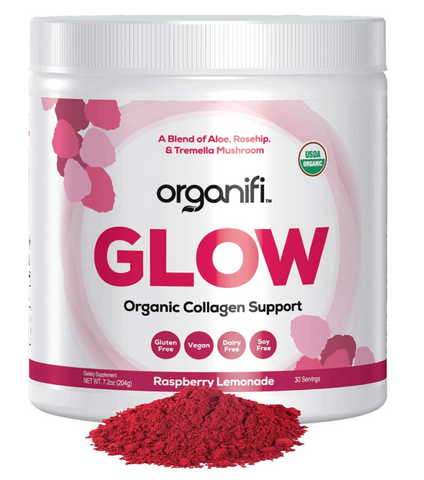 Vegan Collagen Supplements - Organifi Glow