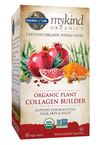 Vegan Collagen Supplements - Garden of Life Organic Plant Collagen Builder