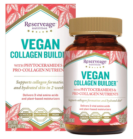 Vegan Collagen Supplements - Reserveage Vegan Collagen Builder