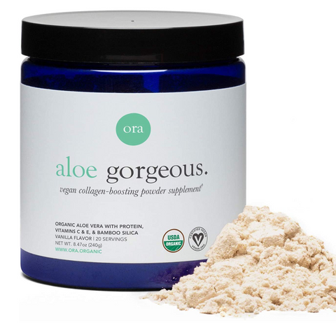 Vegan Collagen Supplements - Ora Organic Vegan Collagen-Boosting Powder