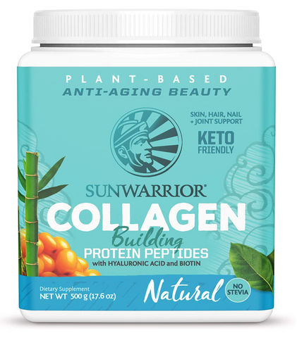 Vegan Collagen Supplements - Sunwarrior Vegan Collagen Building Protein Peptides