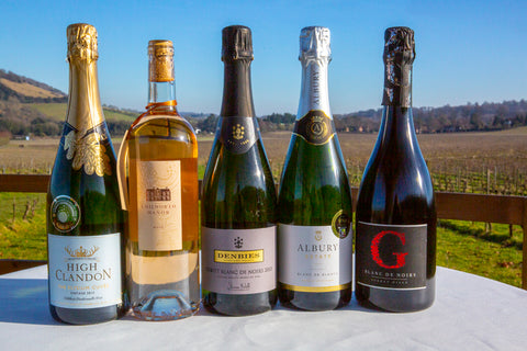 Vineyards of the Surrey Hills - wines