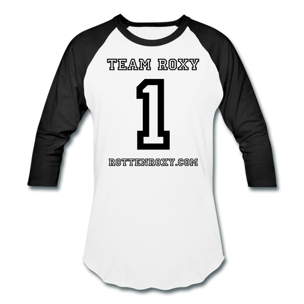 Roxy Juniors Surf Baja Baseball Raglan T-Shirt