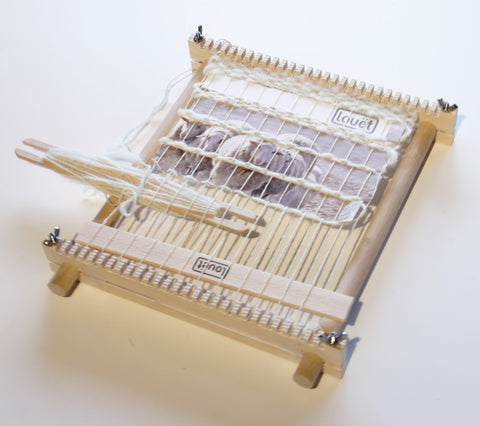 Louët Lisa tapestry weaving loom Thread Collective Australia