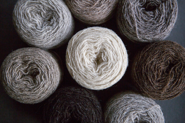 undyed wool