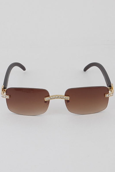 iced out cartier frames