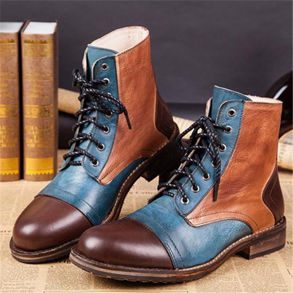 retro style boots