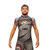 URBAN WARRIORS ACADEMY / PITBULL - Rashguard V2 - Short Sleeve