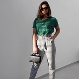Keyla Cristina fashion blogger with Dream's Code hyacinth clutch