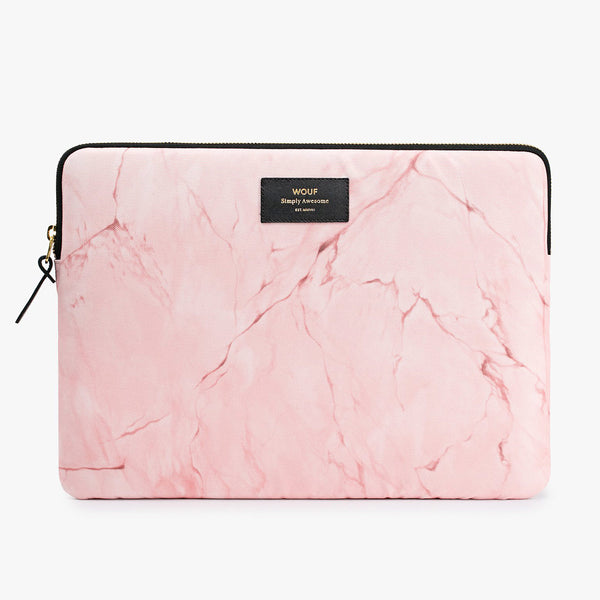 pink laptop case