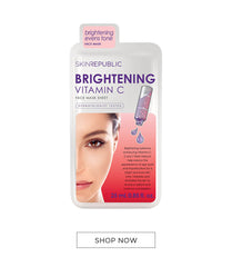 Brightening Vitamin C Face Mask Sheet Online - Skin Republic