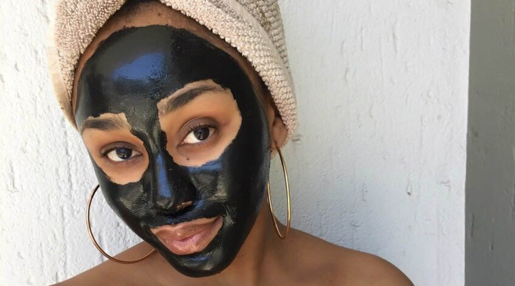 Skin Care Resolutions Blog - Skin Republic - Charcoal Peel-Off Face Mask
